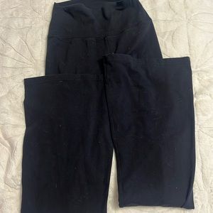 offline small flared leggings normal waist band